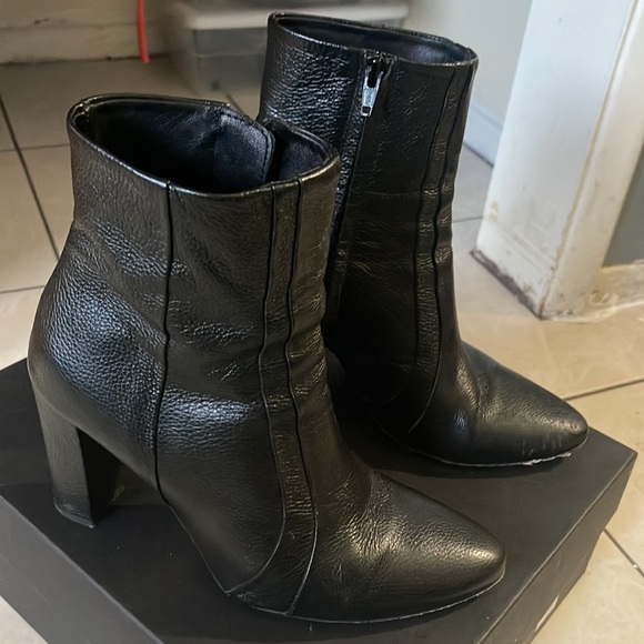 Veronica beard black boots - Picture 3 of 10